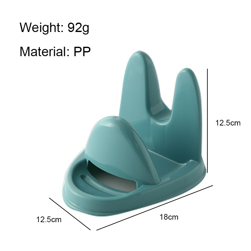 Multi-functional Pot Lid Shelf Sillicone Organizer Spatula Holder Racks Pot Lid storage pad Kitchen Storage Shelf