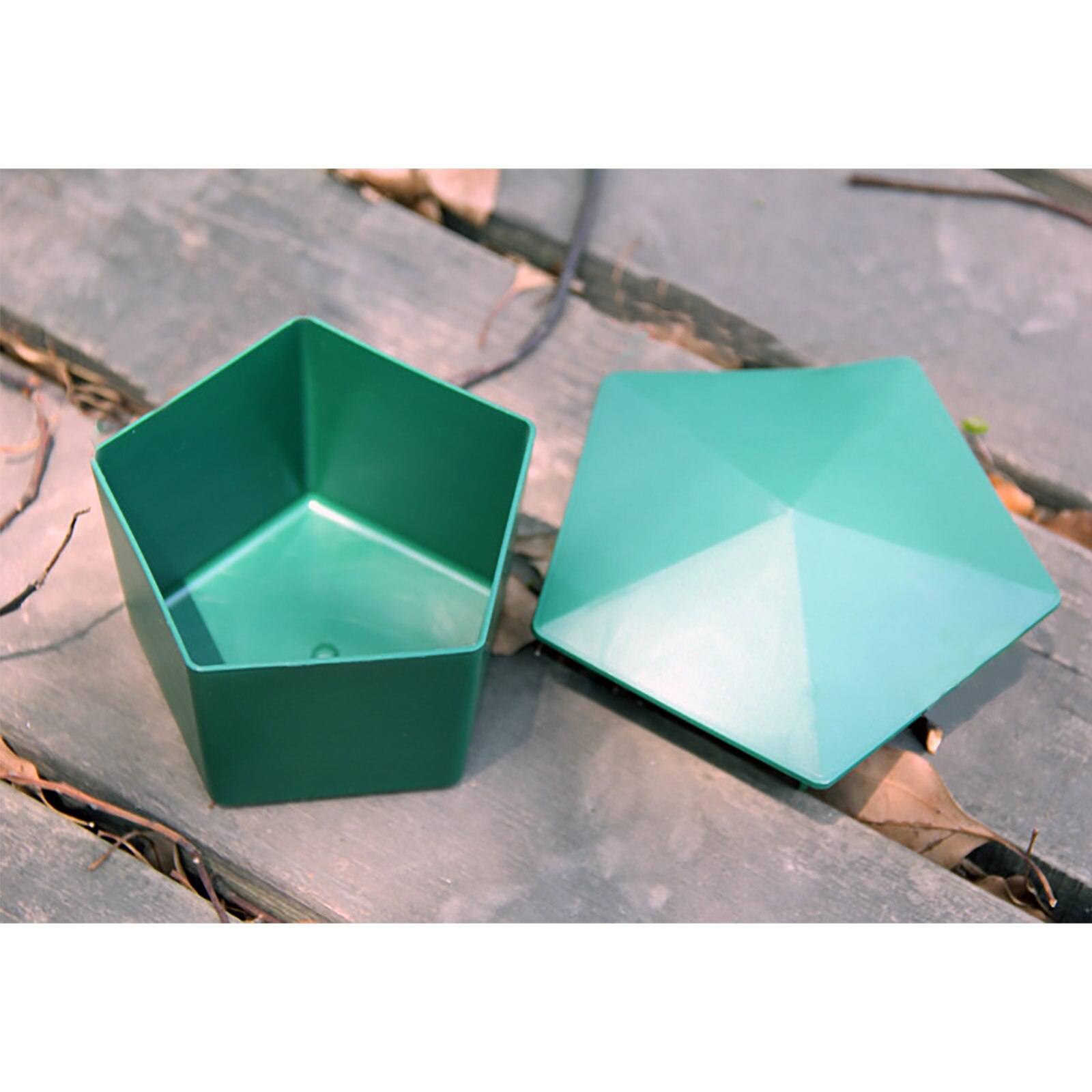 Garden And Vegetable Garden Snail Traps Insect Catcher Box Catcher Leech Box Eco Friendly Slug Clear Planarian Farm Protector