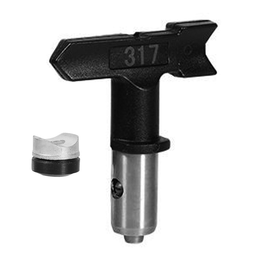 Durable Black Airless Spray Gun Tip Kit 209 51... Vicedeal