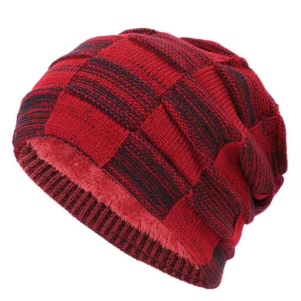 Winter Beanie Hat With Pom For Men & Women - Warm Knit Ski Cap For Cold Weather 271145