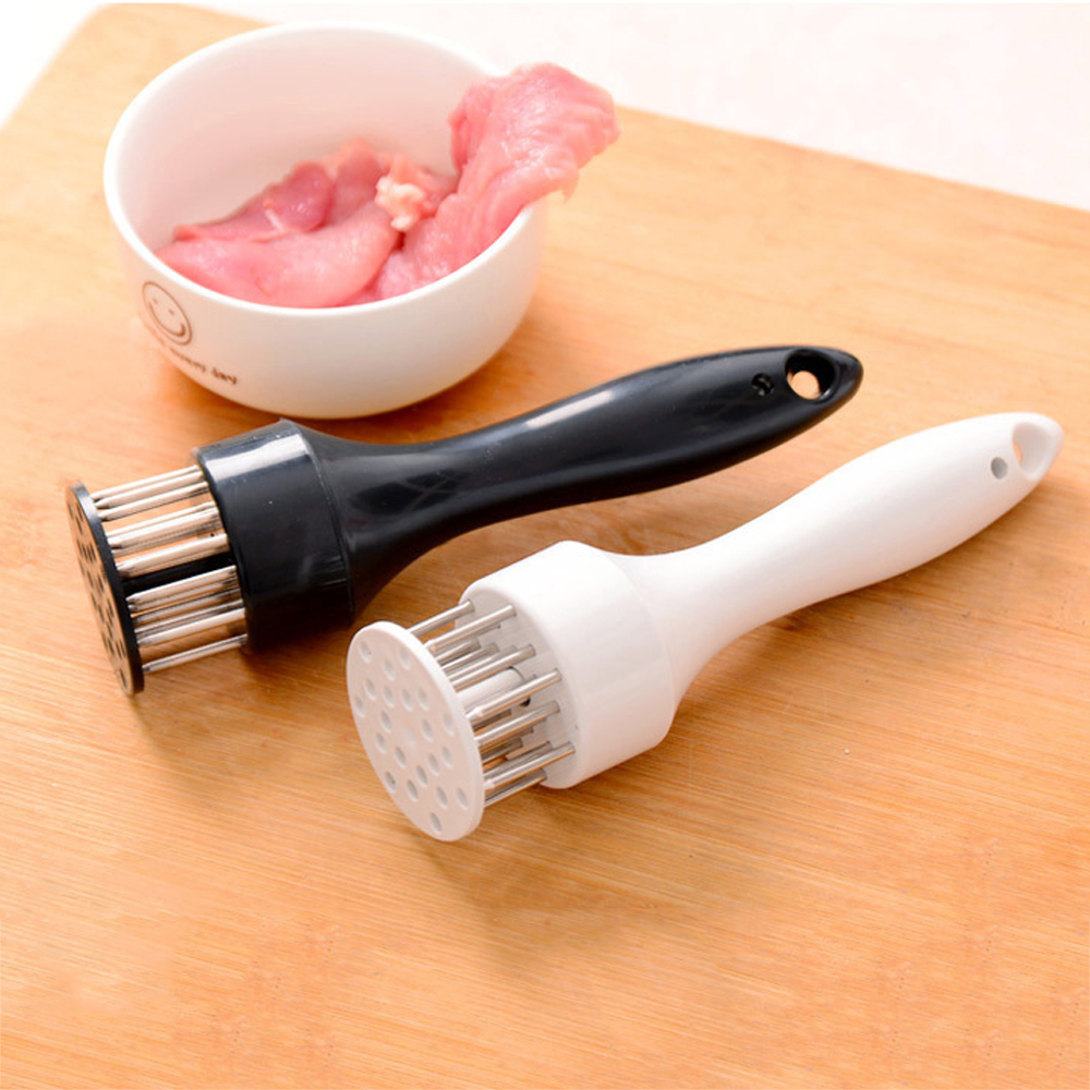 Kitchen Stainless Steel Profession Meat Tenderizer Needle Mill Meat Hammer For Beating Off Meat Beater Kitchen Gadget Set