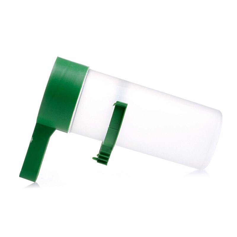 S/l vogel drinkbak voerbak waterbak clip voor volière grasparkieten valkparkieten lovebirds