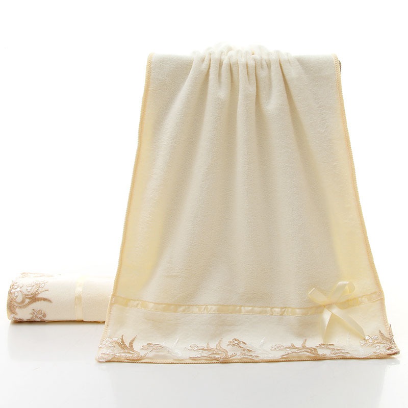 Microvezel handdoekset 3pc/ set kant 1pc badhanddoeken 2 stuks handdoek snel drogende handdoeken badkamer voor volwassenen strandlaken gratis