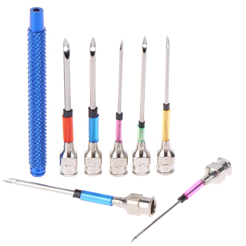 9pcs Embroidery Stitching Punch Needles Handmade Punch Needles DIY Sewing Tool