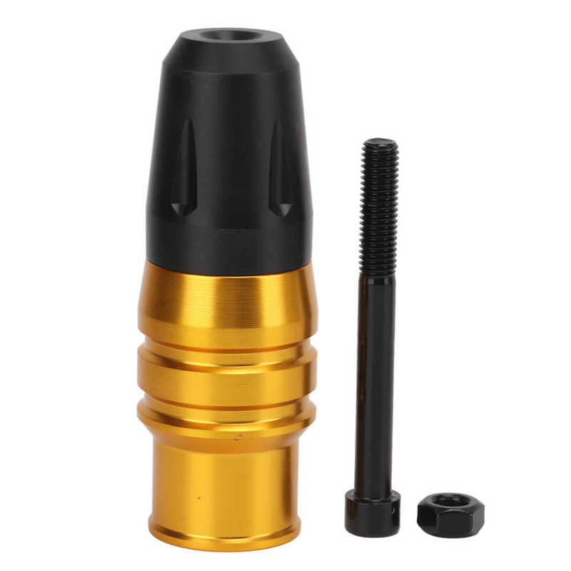 Osłona przed uderzeniem o wysokiej odporności na skręcanie suwak ramy robić rury wydechowej motocykla: złoty