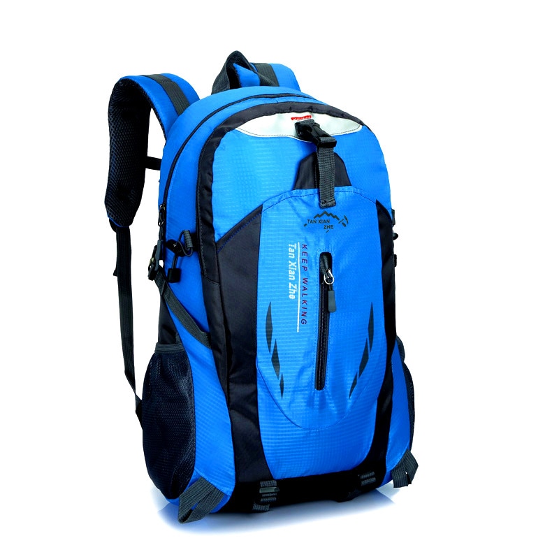 40L Waterdicht Duurzaam Outdoor Klimmen Rugzak Vrouwen Mannen Wandelen Athletic Sport Rugzak Van Rugzak