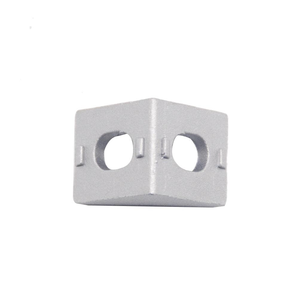 20 Stück 90° Winkelhalterungen - 51mm Reparaturplatten Aus Eisen