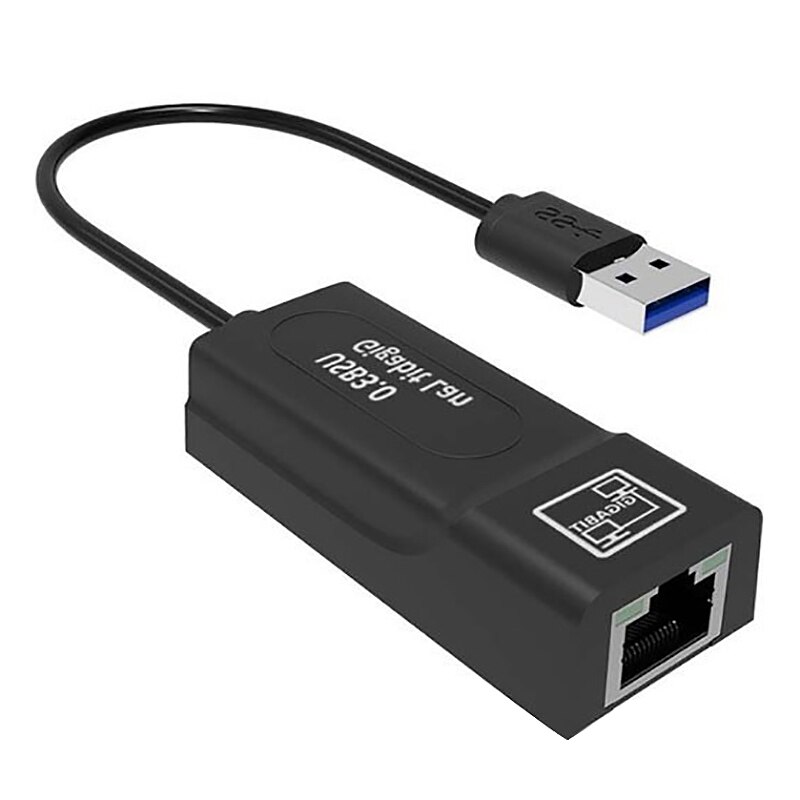 adapter sieci USB 3.0 na Gigabit Ethernet adapter sieci 1000 adapter sieci USB na adapter sieci LAN Ethernet USB na RJ45: Default Title