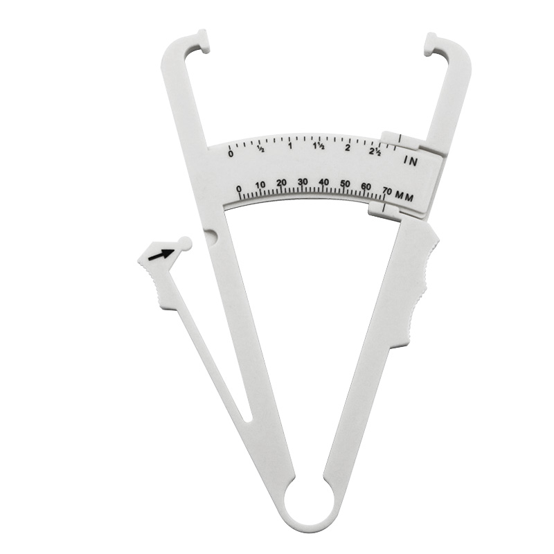 Probador de pérdida de grasa corporal, calculadora, pinza, Clip de Fitness, herramienta de medición de grasa, tabla delgada, instrumento de prueba de pliegues