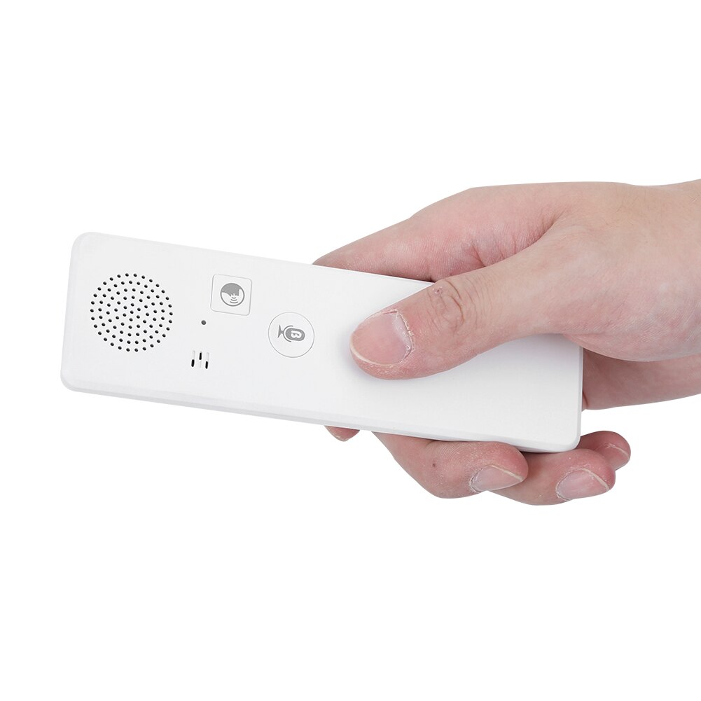 Draagbare Mini Draadloze Smart Voice Vertaler Multi Taal Real Time Bluetooth Vertaler