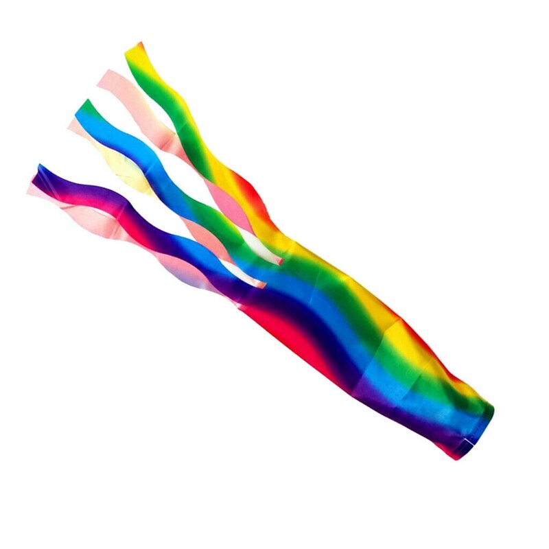 GTBL arc-en-ciel coupe-vent Streamer drapeau jardin Camping décoration drapeau 70CM