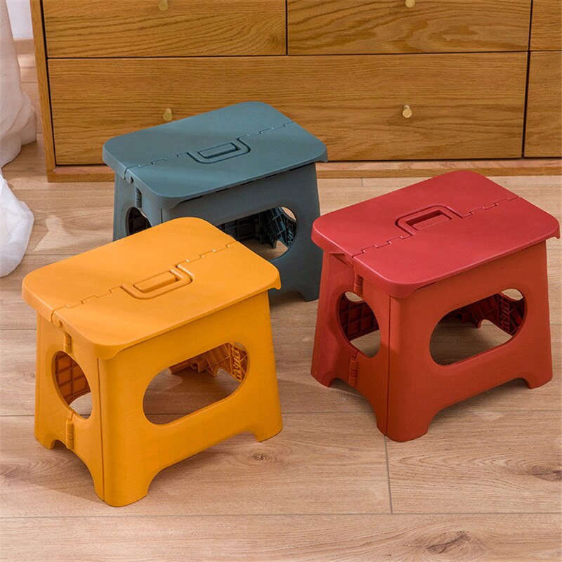 Folding Stool Step stool Multi Purpose kids Home Train Outdoor Indoor Storage Foldable Child Stool kids Outdoor Indoor Stool
