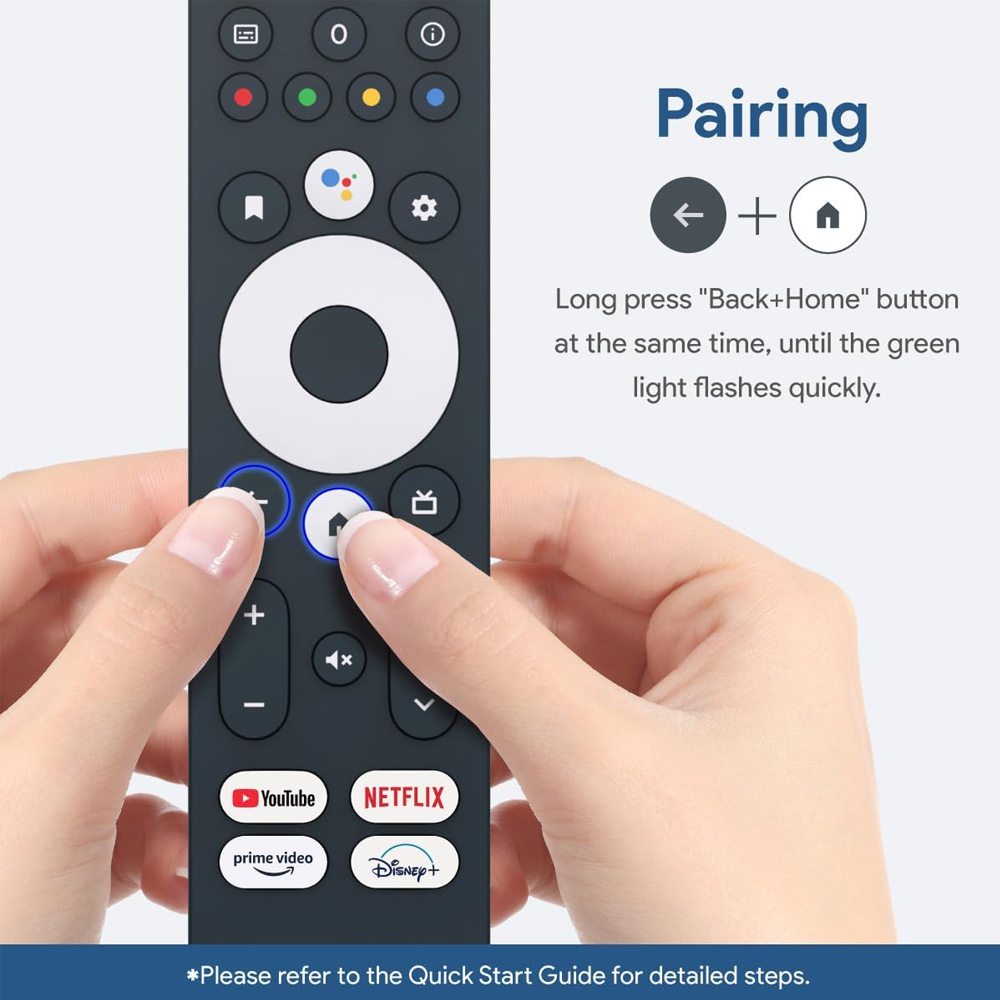 Rocktek bt röstfjärrkontroll ersättning för rocktek  g2 rtx -5000 google certificate tv box android tv box