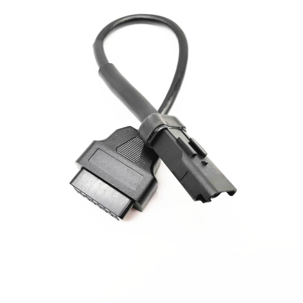 DCT-Ducati 4 pin connector OBD II cable CAN BUS diagnostic harness electronic cable of DCT motorcycle