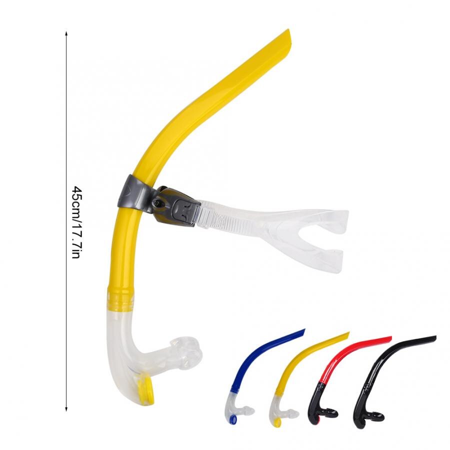 Diving Breathing Tube Adult Silicone Dry Scuba Diving Snorkeling Underwater Breathing Tube Swimming Equipment