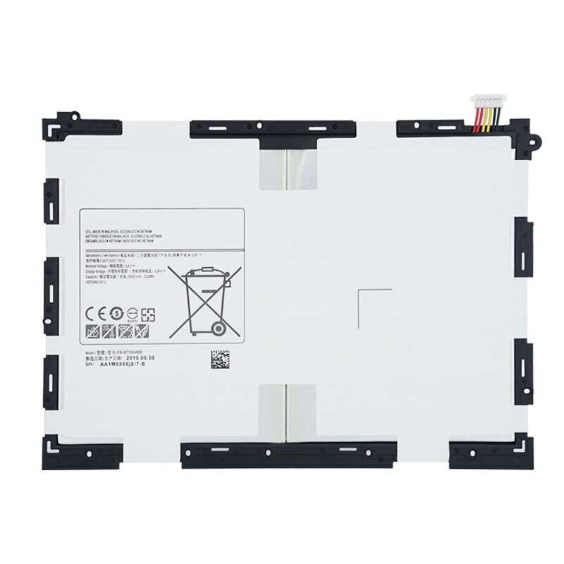 Orginal Tablette EB-BT550Abe 6000mAh batterie Für Samsung Galaxis Tab EINE 9.7 "SM-T550 SM-P550 SM-T555 SM-T555C SM-P351 + Werkzeuge