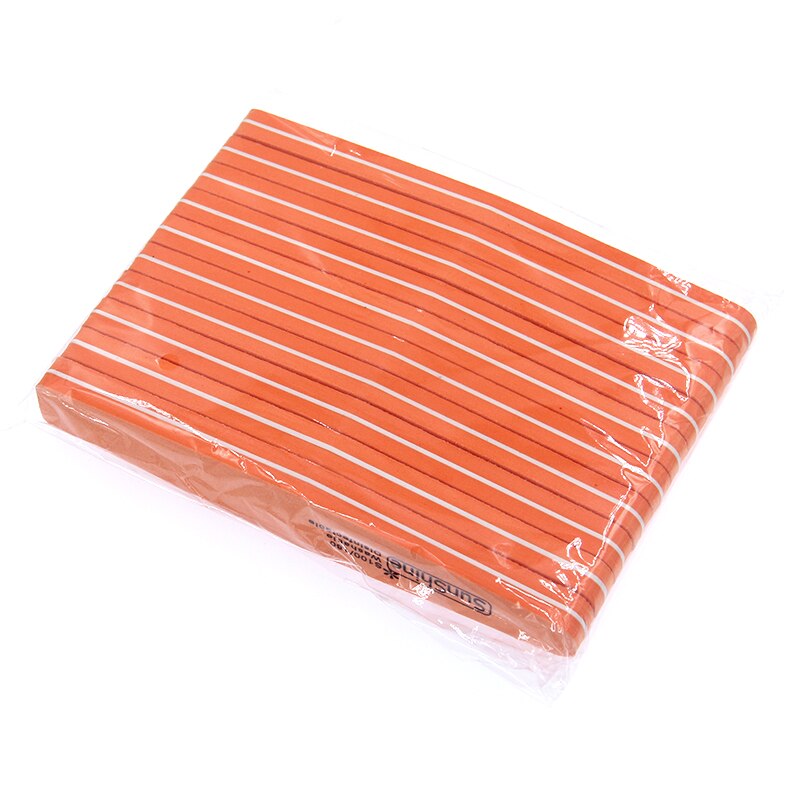 1 lime à ongles sunshine, éponge, polissoir à ongles diamant, lavable, 100/180 polissoirs à ongles pour outil de décoration des ongles