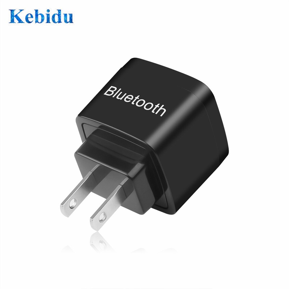 KEBIDU 220V AC Adapter Draadloze Bluetooth Ontvanger V3.0 3.5MM AUX Audio Stereo Music Receiver Bluetooth Audio Adapter EU US plug