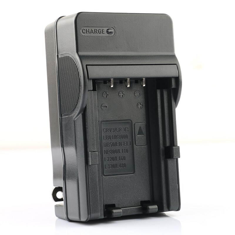 LANFULANG-batería recargable de iones de litio, cargador para CR-V3, CRV3, CR-V3P, CRV3P, KCRV3, LB-01, LB01, 3,6 V, 1500mAh, 2 uds.