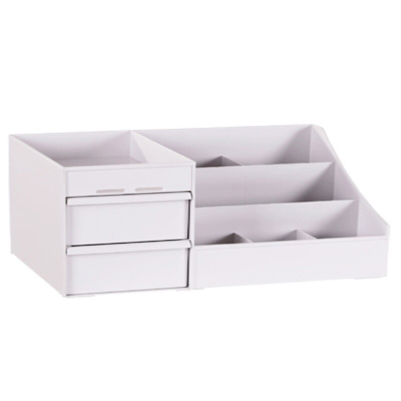 Grote Capaciteit Cosmetische Opbergdoos Make Lade Organizer Nagellak Make Container Desktop Diversen Opbergdoos