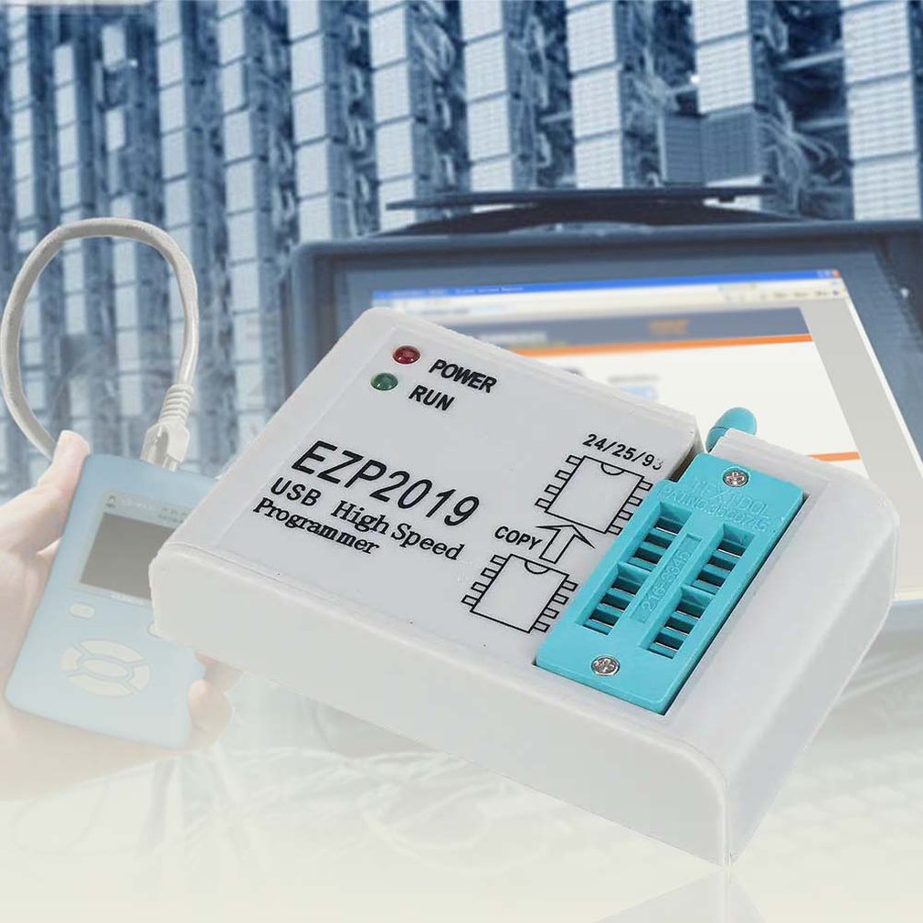 EZP2019 hoch Geschwindigkeit SPI Blitz Programmierer 24/25/93 bios 25T80 Brennen Offline Kopie Programmierung-Typ 3