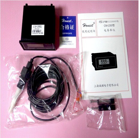 Industrial Online Conductivity Monitor Tester METER Analyzer ATC 4~20mA current output