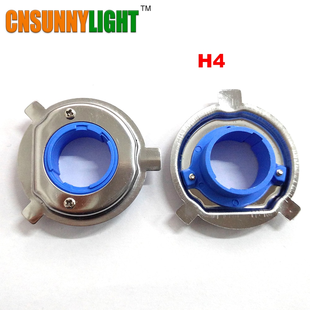 Bil led glödlampa bas klämma hållare adapter hållare uttag för  h1 h3 h4 h7 h11 9005 9006 hb3 hb4 led strålkastare special i vår butik