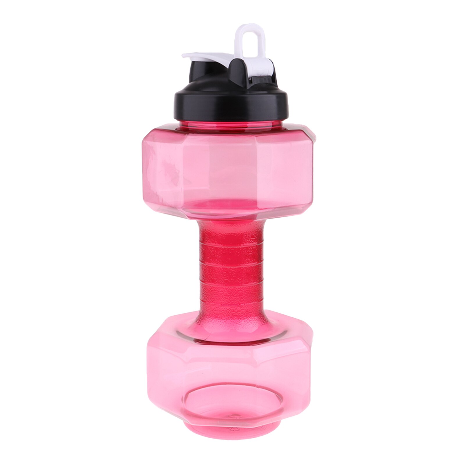 Haltères de Fitness de voyage remplis d'eau réglables femmes hommes exercice d'entraînement: 2600ml Red