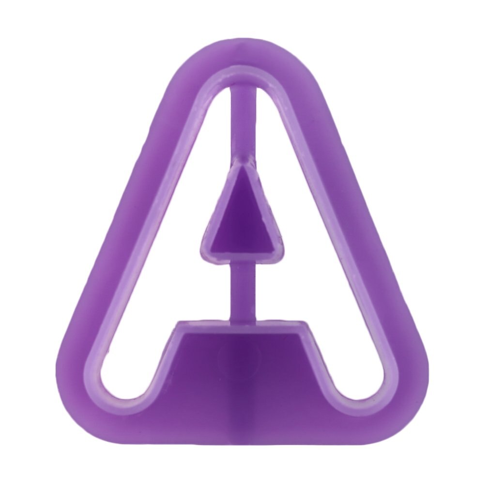 40PCS Fondant Cutter Cake Decorating Letter Cutters Tools Plastic Cupcake Mold Upper Alphabet Capital Letters Cookie Cutter