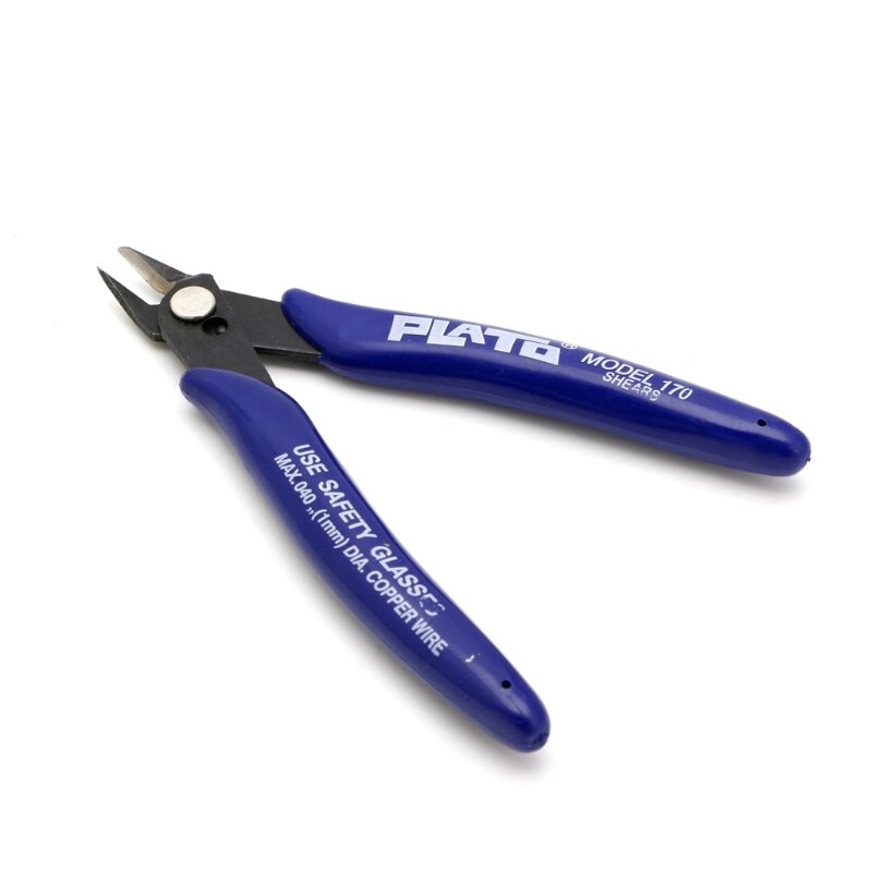 Flush Side Shear Cutter Clipper Cutting Beading Pliers For Jewelry Wire Tool
