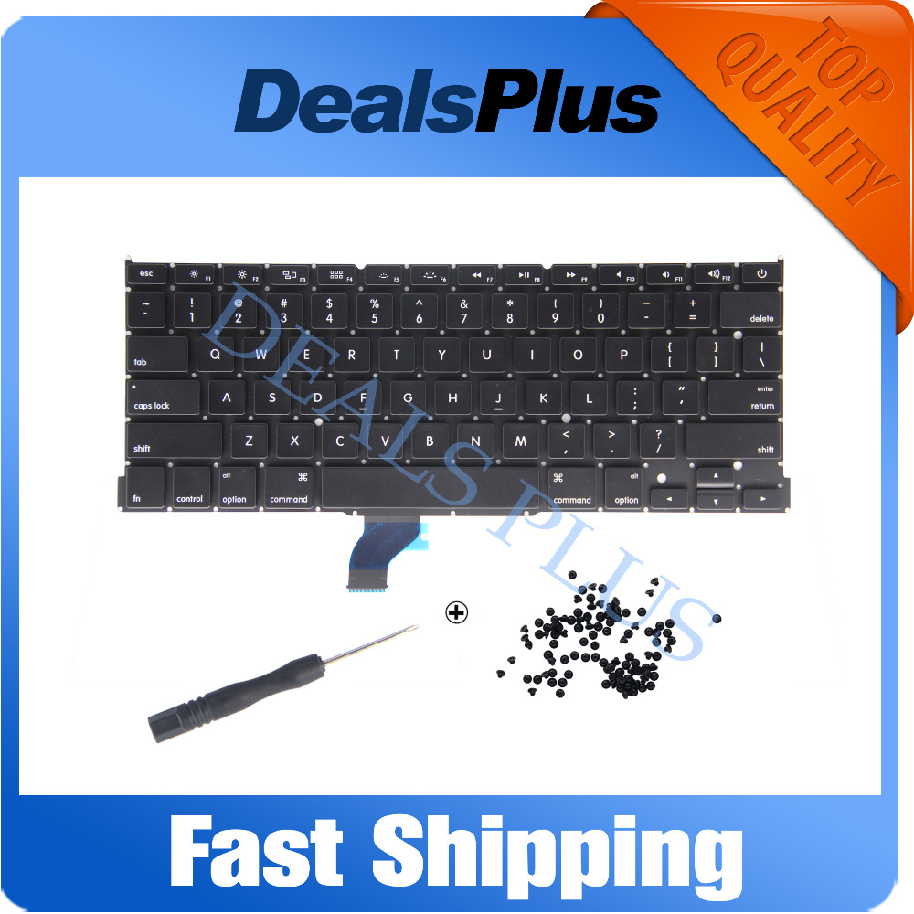 English US keyboard For Apple Macbook Pro Retina 13" A1502 Keyboard Replacement US Keyboard