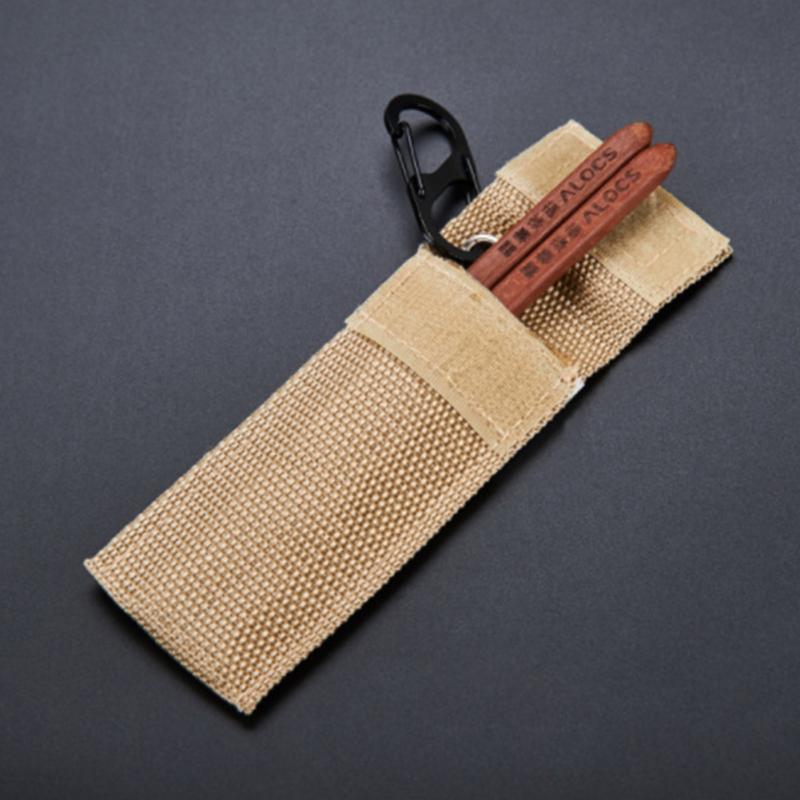 Utomhus middagskläder l alocs bärbar hopfällbar servis praktiska picknick hopfällbara ätpinnar