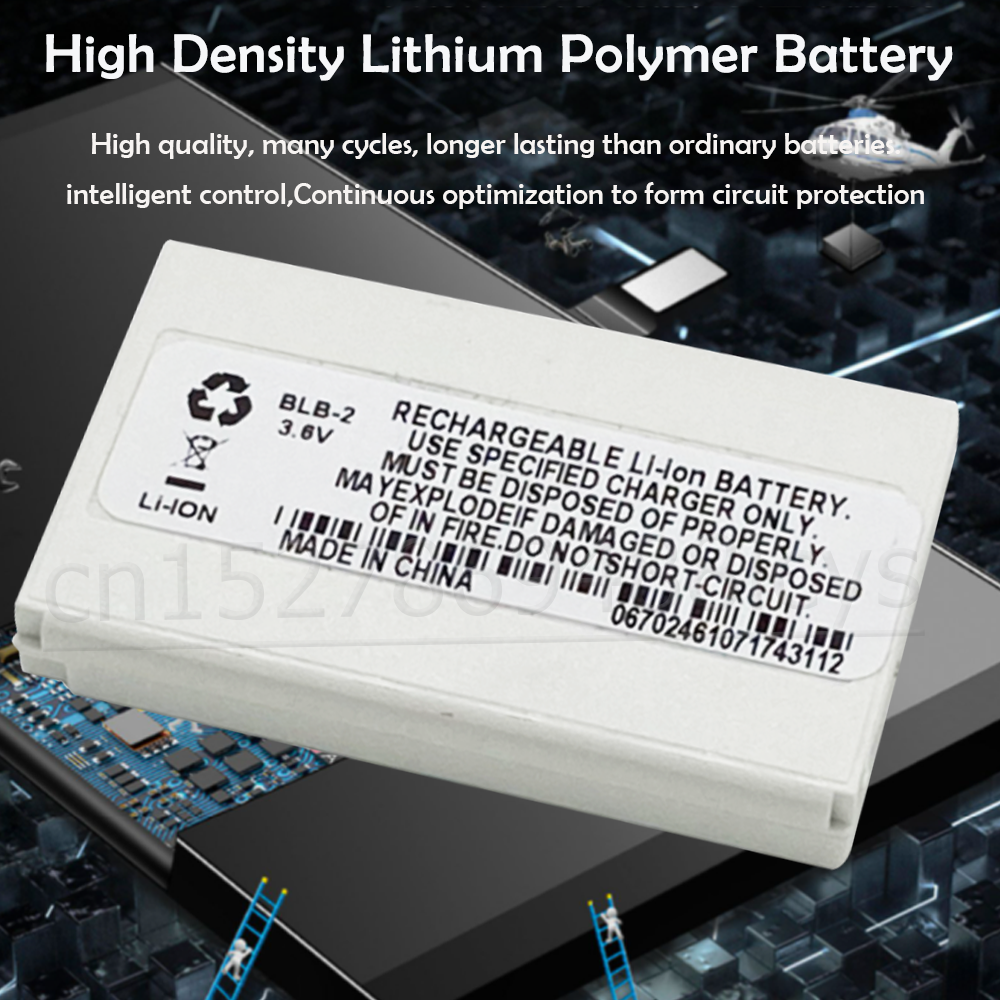 2-20PCS 800mAh BLB-2 BLB2 BLB 2 Li-ion Phone Battery For Nokia 5210 6500 6590i 6510 3610 8210 8250 8910 8910i Replacement Cell