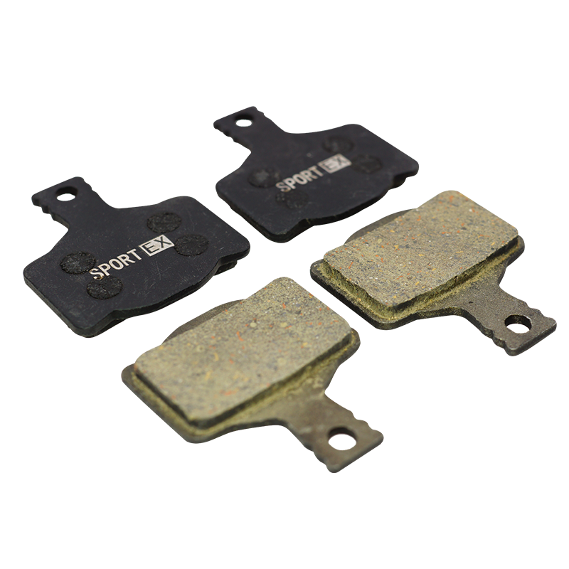 Bicycle Brake Pads for Magura MT2 MT4 MT6 MT8 MTS Caliper, 4 Pairs, Sport EX Class, Resin