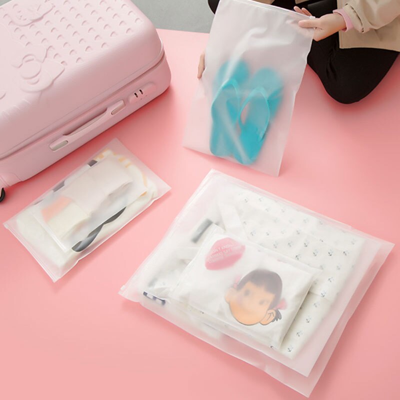 Eva reseförseglingspåse kläder klassificering transparent vattentät tvättpåse kosmetikapåse