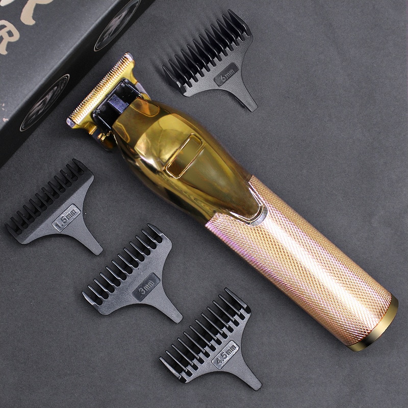 Professionele Kapper Tondeuse Professionele Tondeuse Voor Mannen Elektrische Baard Snijder Haar Snijmachine Hair Cut Draadloze
