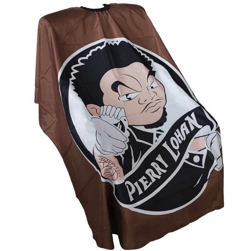 Hair Cut Cape Adult Haircut Salon Waterproof Wai Cloth Cape Cutting Cloak Haircut Salon Wai Cloth Hairdressing Tool: 08