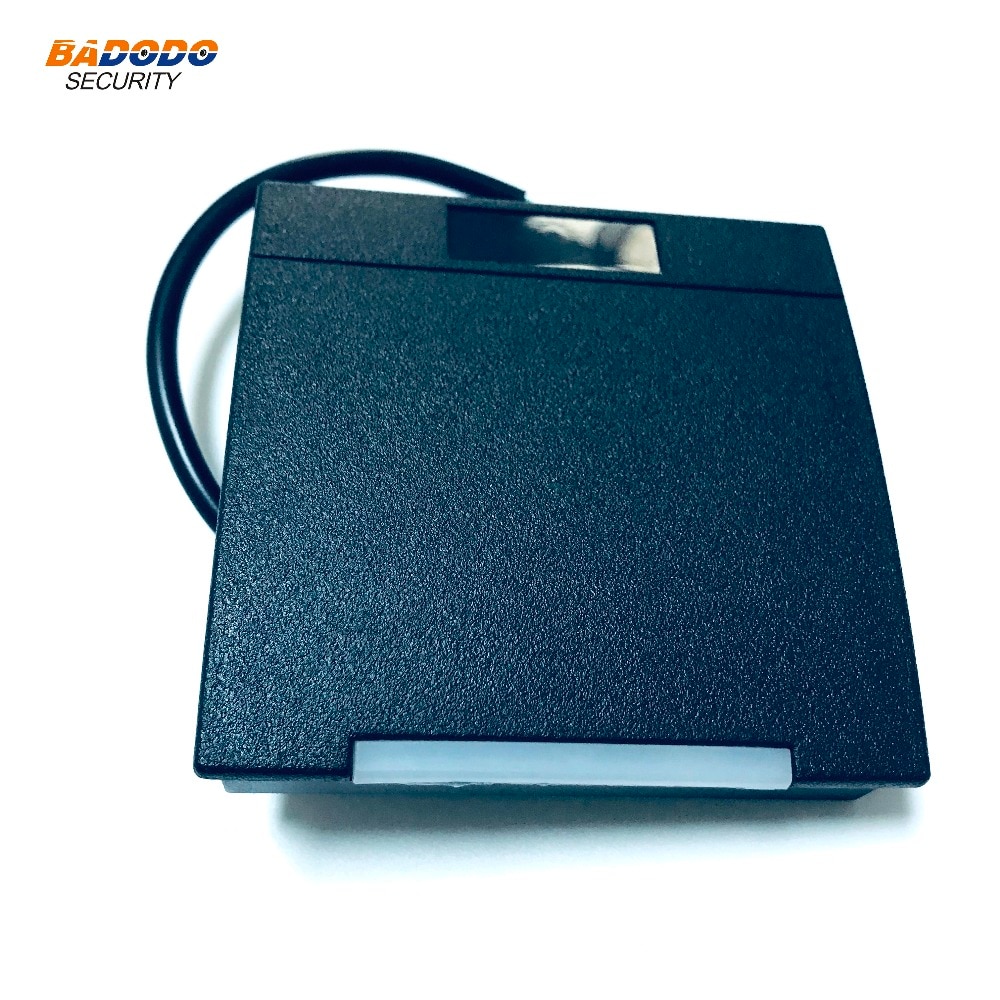 Wasserdicht 125KHz RFID em Oder 13,56 MHz MF IC Kartenleser WG26 RS232 RS485 Ausgang Kommunikation