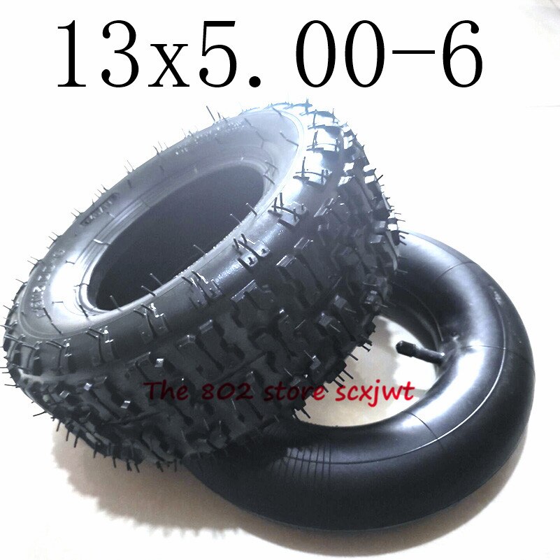 Größe 13x 5,00-6 Reifen Innere und Äußehe Reifen 13*5,00-6 Reifen Kart Elektrische Rolle Landwirtschaft schnee Kehrmaschine Golf Teile