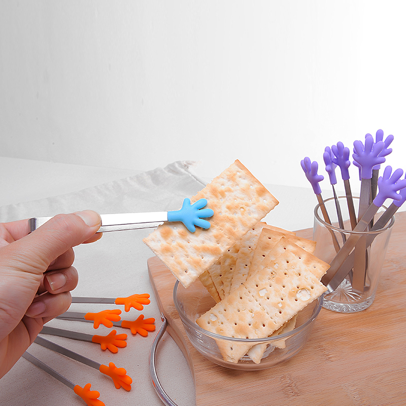 Roestvrij stalen ijsprikker met veiligheidsafdekking, pick-tool voor het breken van ijs, antislip antislip handvat voor gemakkelijke grip (zilver