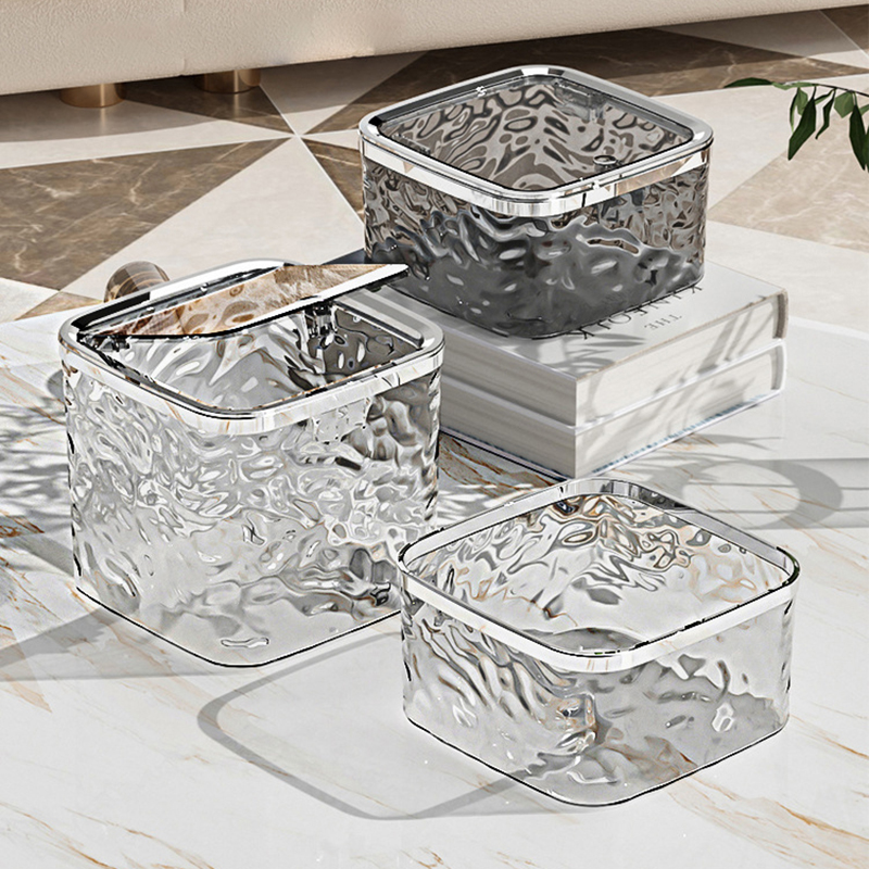 Hair Accessories Organizer Storage Box Clear Hair Tie Organizer For Headband Jewelry Container Desktop Storage Box