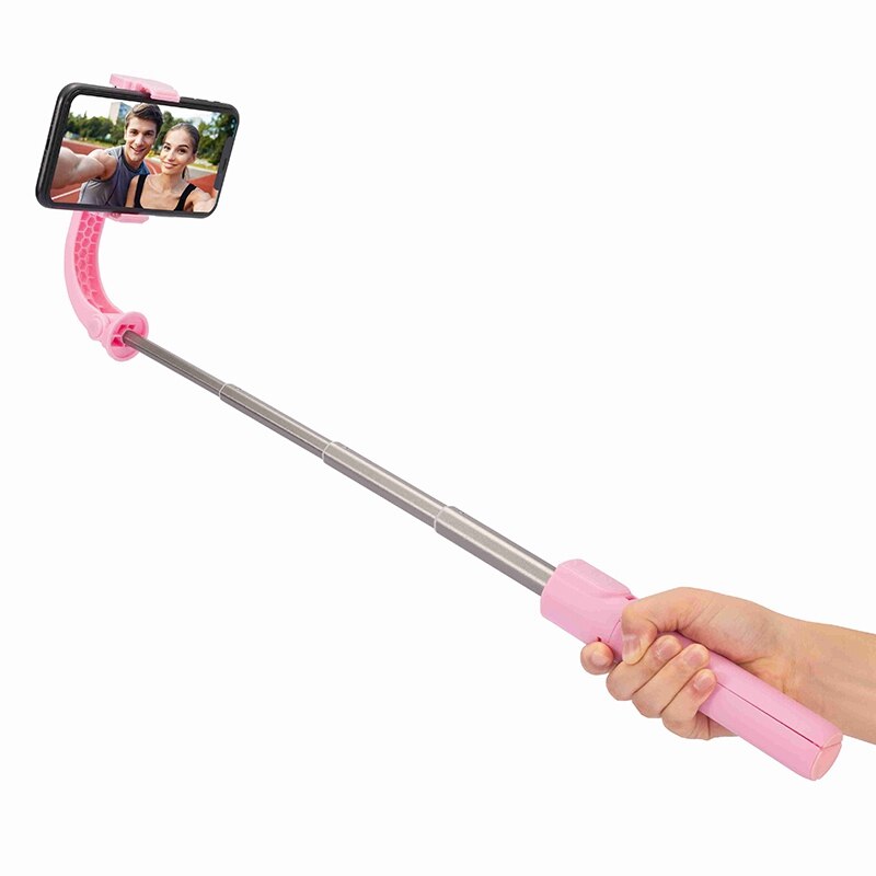 H5 Handheld Stabilizer Tripod Selfie Stick Holder Gimbal Stabilizer with Stand for iPhone/ Android Smartphone