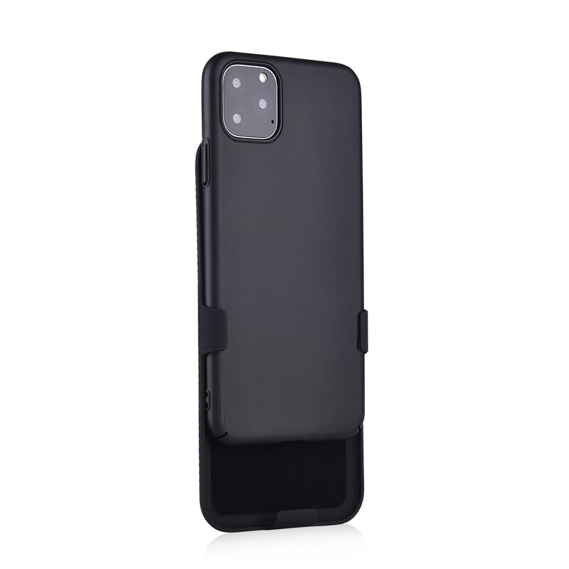 Voor Iphone 11 Pro Max Hybrid Holster Defender Builder Case Taille Riem Clip Back Cover Voor Iphone Xr Xs Max X 7 8 6 6S Plus