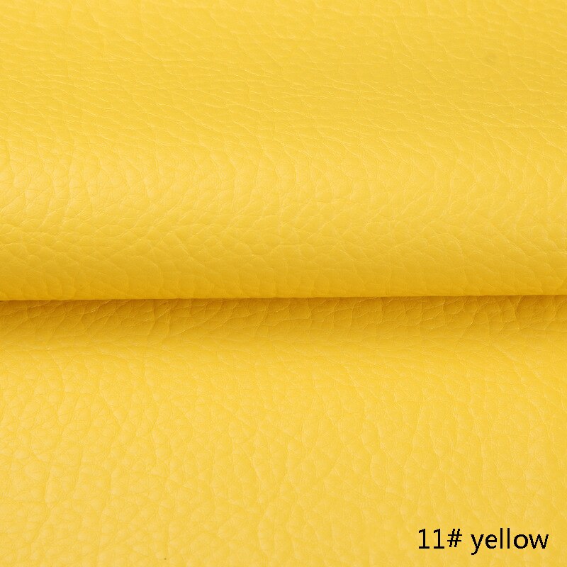 50*135cm PU Litchi Pattern Faux Leather Fabric Artificial Synthetic Leather DIY Sewing Bags Belt Sofa Leather Decor Material: 11