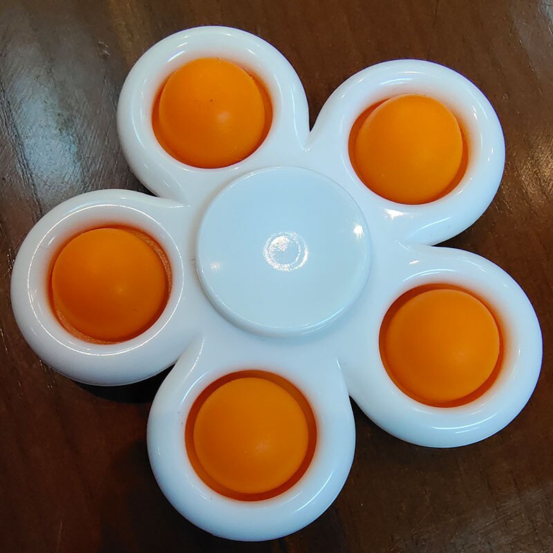 Zappeln Einfache Dimple Spielzeug Fett Gehirn Spielzeug Anti Stress Relief Hand Zappeln Spielzeug Für Kinder Audlt Frühe Pädagogische Autismus Spezielle benötigen: P