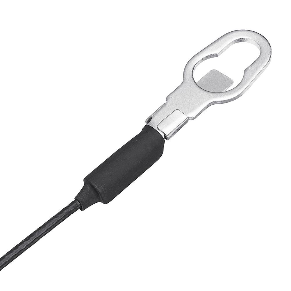 Car Trunk Accessorie Pair Tailgate Steel Wire Cables Set For Ford Ranger Mazda Pickup Truck 1993 Tailgate Tail Gate Cables