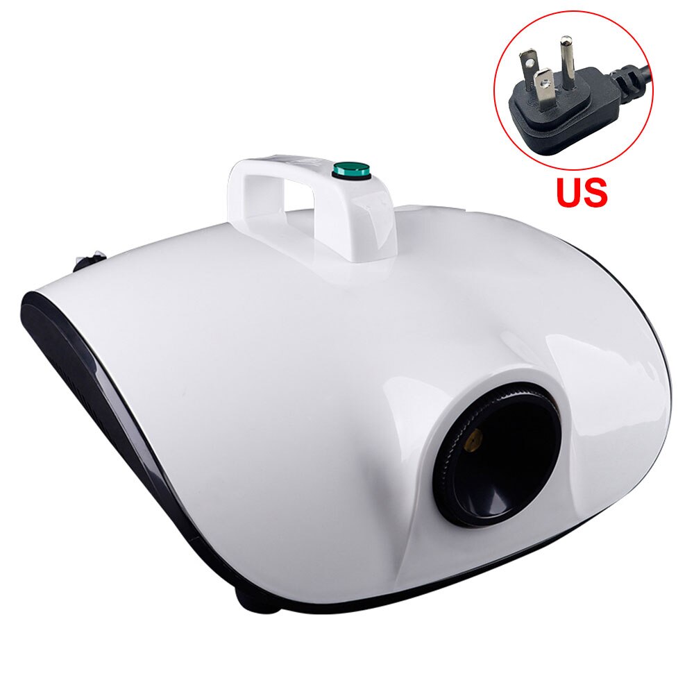 2 in1 Multi Timed Quantification 1500W Kill Virus Smoke Fog Machine Home Car Auto Disinfection Sterilization Fogger Sprayer: US