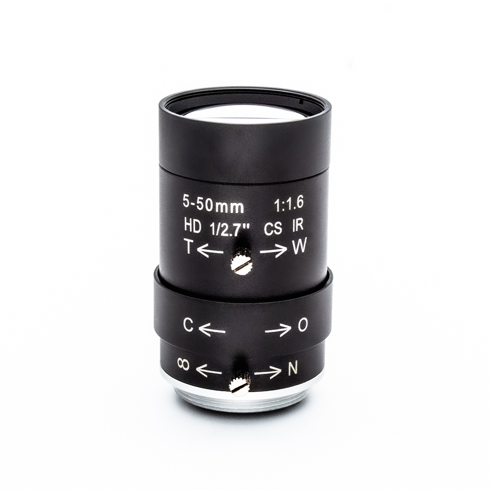 HD 3Megapixel Varifocal Lens CS Mount 5-50mm/6-60mm/5-100mm Manual Zoom Industrial Lens For CCTV Surveillance Security Cameras: orange