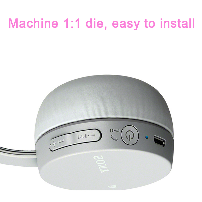 1 pair Replacement Sleeve for Sony WH-CH400 CH400 CH 400 Headset Headphone Earmuff Ear Pads Cushion Cover Earpads Pillow