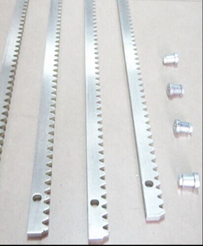 Per 1 Meter Galvanized Steel Gear Rack Rail Track For Sliding Gate Motor Opener